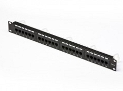 Mach Power PATCH PANEL 24 PORTE CAT6 RACKMOUNT 19"(AR-PPU6-24)